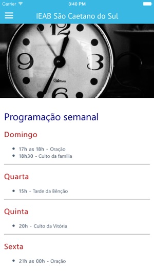 IEAB São Caetano do Sul(圖3)-速報App