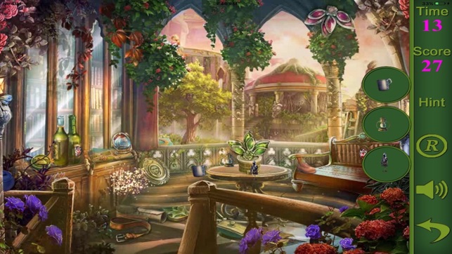 Hidden Objects Of The Citadel Garden(圖3)-速報App