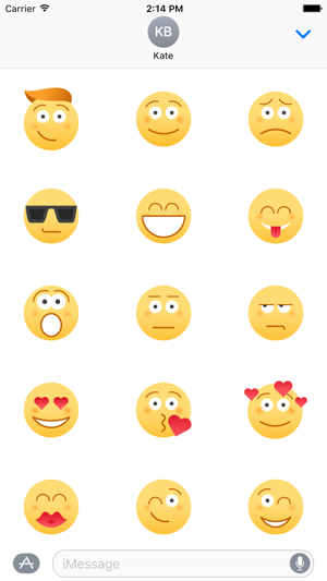 Urban Emoji 60+ Stickers(圖1)-速報App