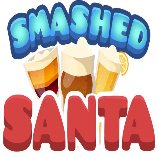 Smashed Santa icon