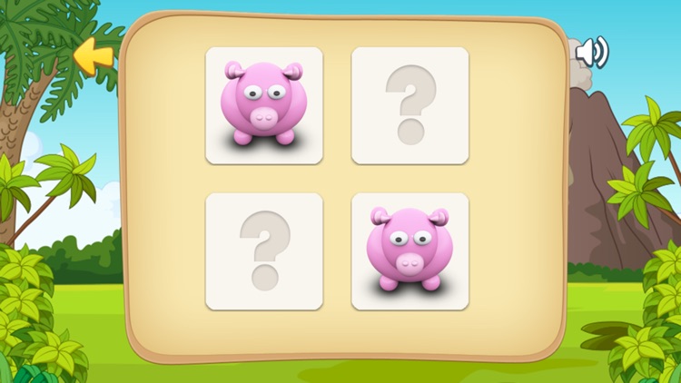 Animal Pairs Matching Games for Kids and Toddler