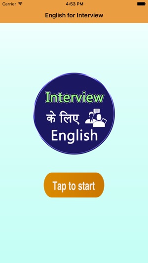 English for interview in Hindi(圖2)-速報App