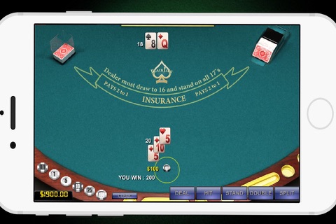 Play Blackjack App screenshot 2