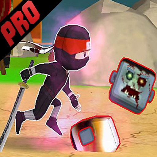 Shinobi Ninja Blade Vs Zombies Pro Icon