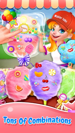 Sweet Cotton Candy Shop(圖5)-速報App