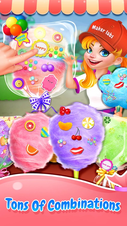 Sweet Cotton Candy Shop screenshot-4
