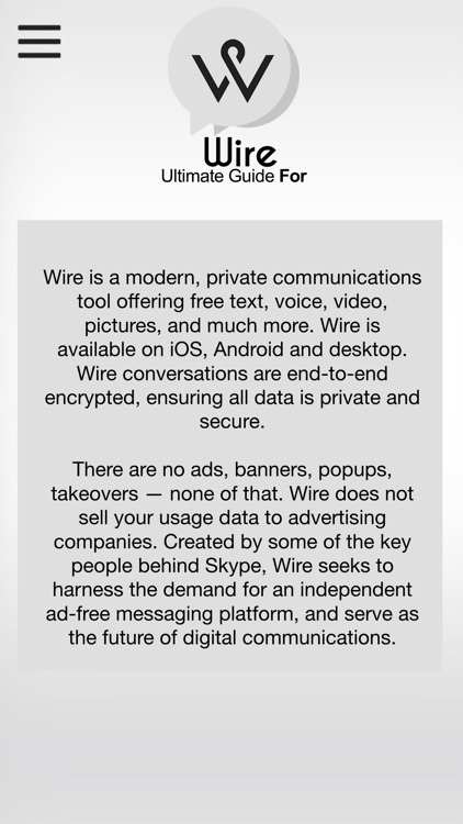 Ultimate Guide For Wire — Private Messenger screenshot-3