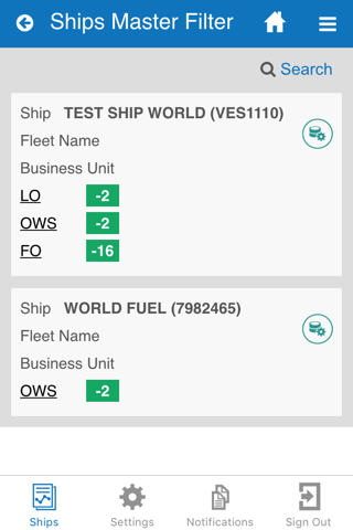 World Fuel Yacht Solutions screenshot 3