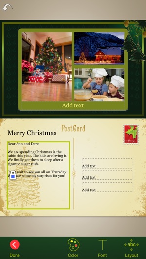 Christmas Lifecards(圖3)-速報App