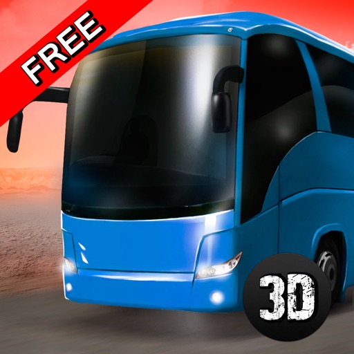 Public Transport Coach Bus Simulator 3D Icon