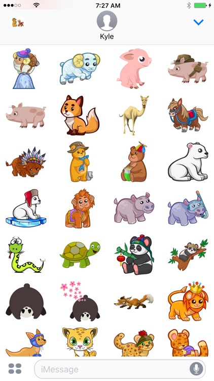 Kawaii Stickers - Cute Animals