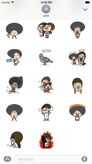 Bushy And Ugly Stickers Pack(圖2)-速報App