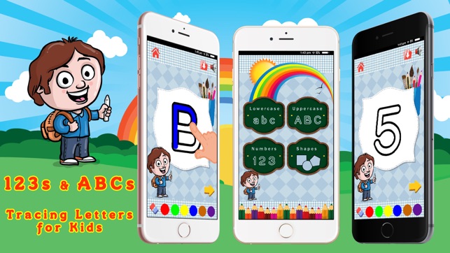 ABC Tracer - 123 Number, Shapes tracing & Drawing(圖1)-速報App