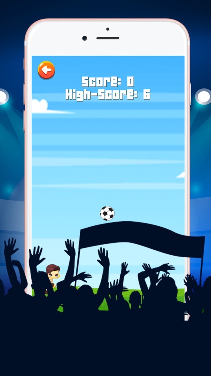 Soccer Jump Mobile: Football game