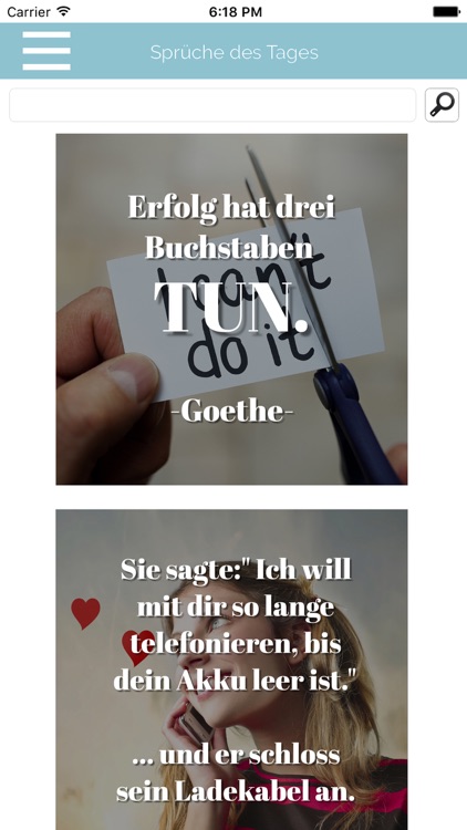 Sprüche des Tages - Motivation,Zitate, tagtastisch