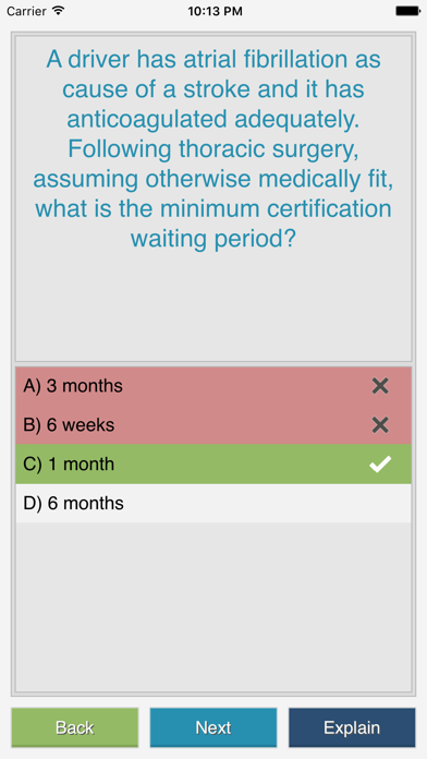 How to cancel & delete NRCME Test Prep from iphone & ipad 2