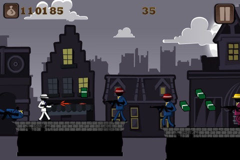 A Mafia Gangster Shootout - Shooting Gangs At War screenshot 4