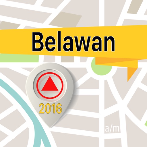 Belawan Offline Map Navigator and Guide icon