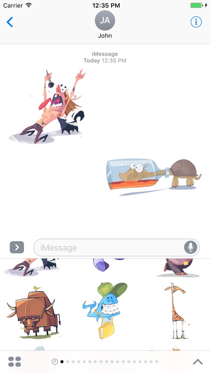 Awesome Art Sticker screenshot-3