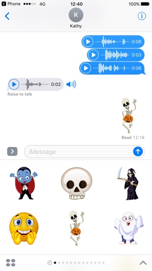 Zombie Stickers for Halloween Texting(圖1)-速報App