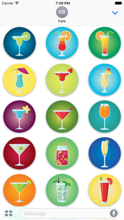 Cocktails - Stickers