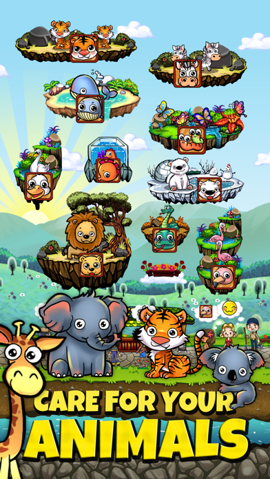 How to cancel & delete Animal Adventure in Zoo Island from iphone & ipad 2