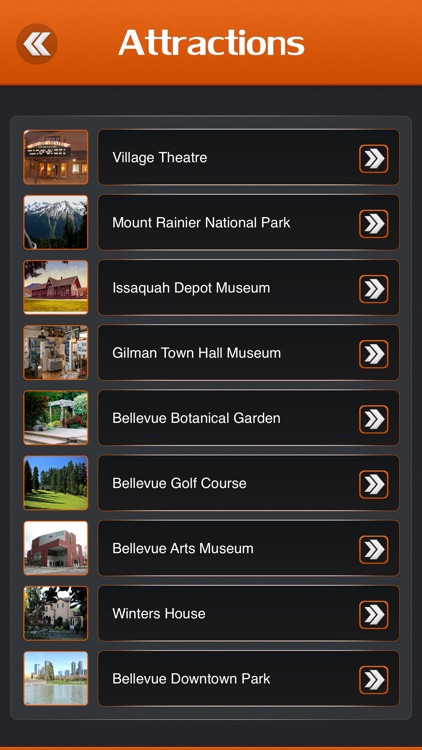 Bellevue Visitor Guide