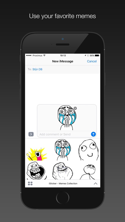 iSticker - Memes Collection