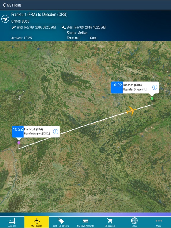 Dresden Airport Pro (DRS) + Flight Trackerのおすすめ画像3