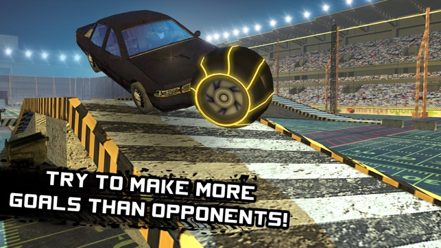 Rocket Ball Super Car Soccer League Full(圖2)-速報App