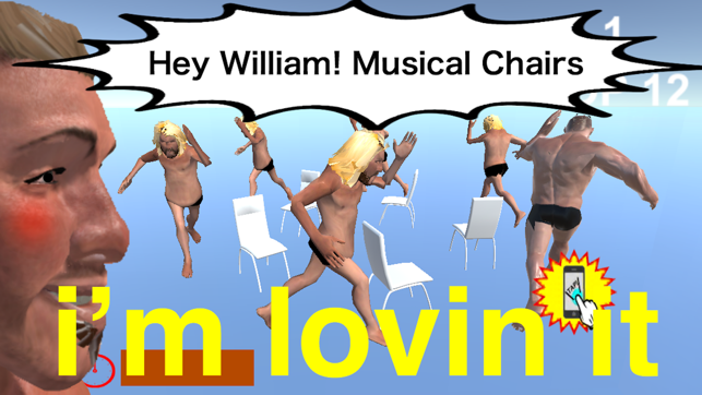 Hey William! Musical Chairs(圖1)-速報App