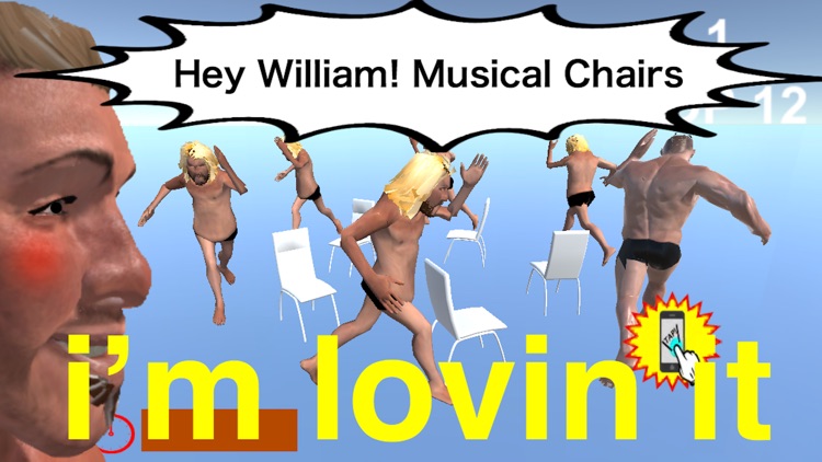 Hey William! Musical Chairs