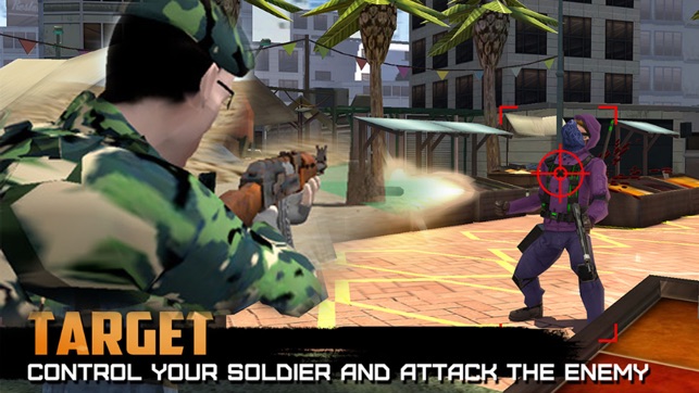 Terrorist Sniper Shooter(圖2)-速報App