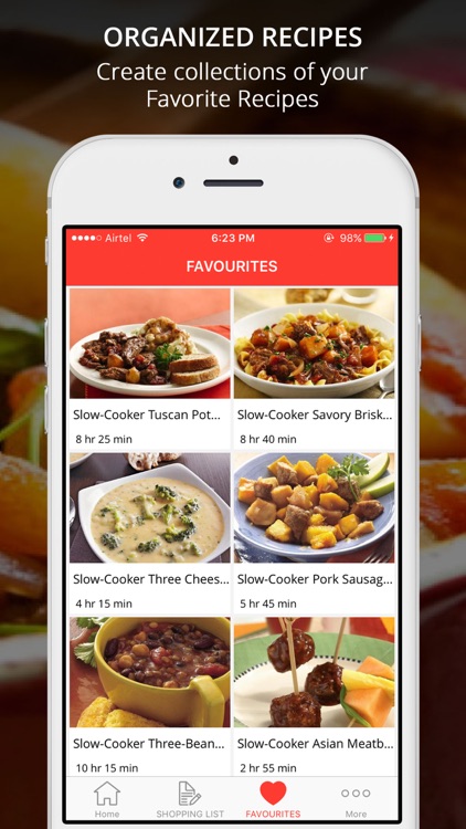 Easy Healthy CrockPot Recipes screenshot-3
