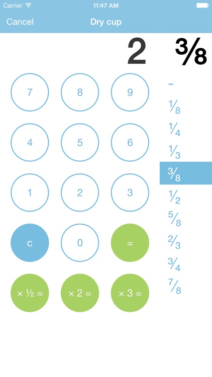 Conversions - Bake & Cook screenshot-3