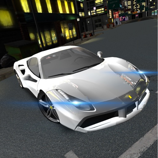 Pure Car Driving Simulator iOS App