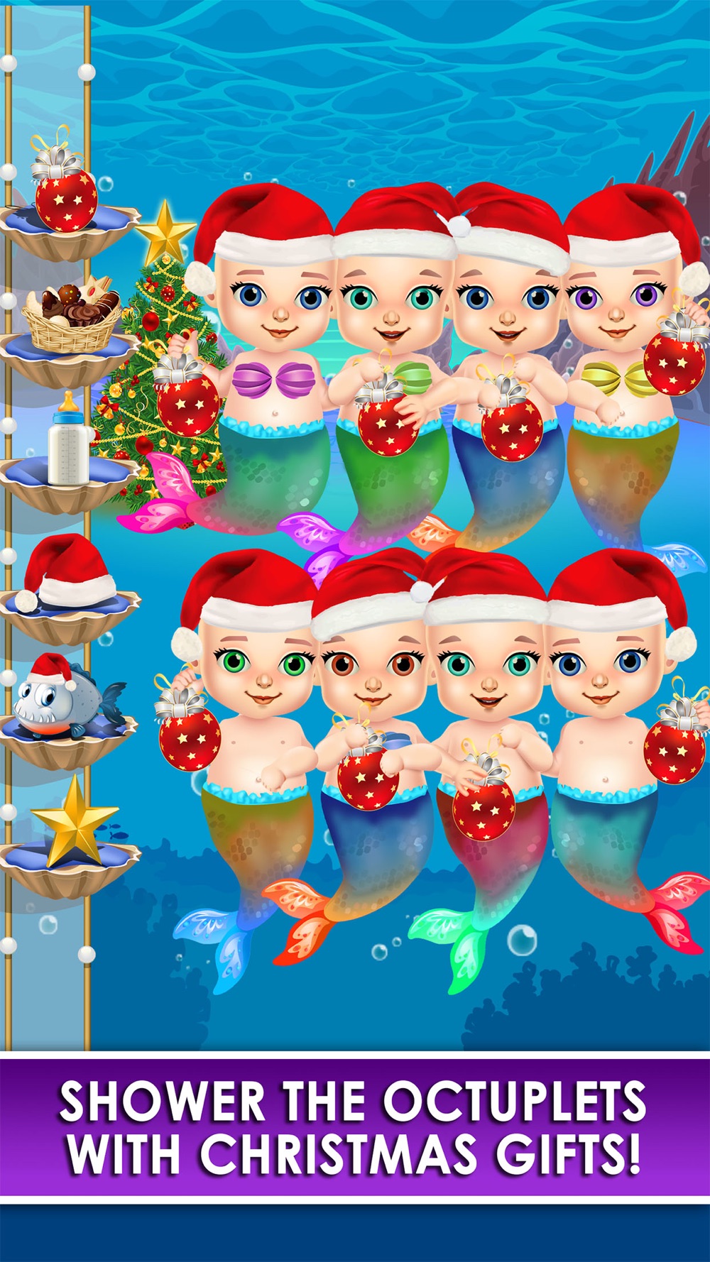 Mermaid Salon Make-Up Doctor Kids Games Free! hack tool