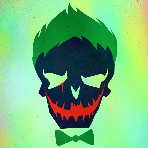 Superhero Villain Wallpaper for Suicide Squad Icon