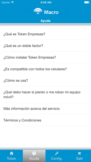 Token Empresas(圖2)-速報App