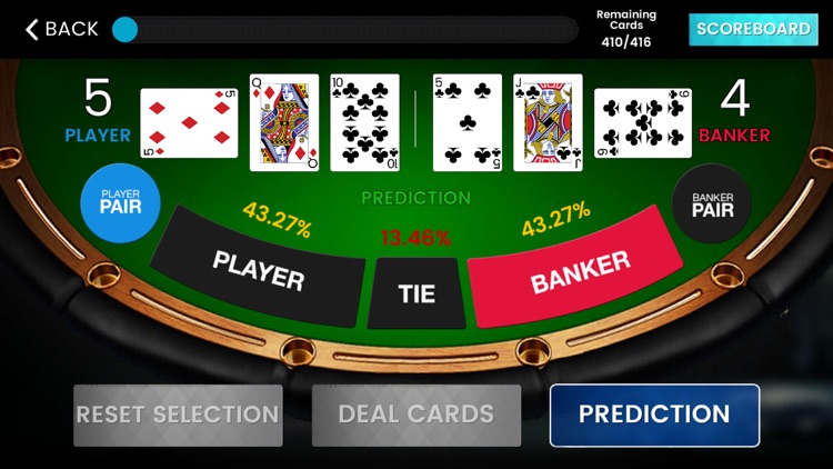 Baccarat Mastery - Card Squeezing, Score Keeper screenshot-3