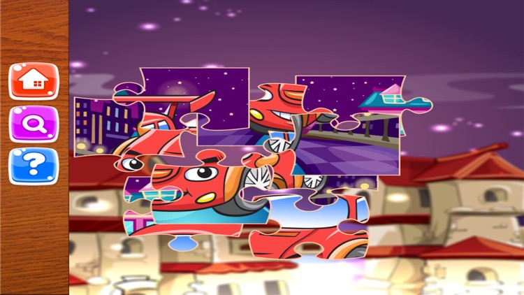 car jigsaw puzzle for kids screenshot-4