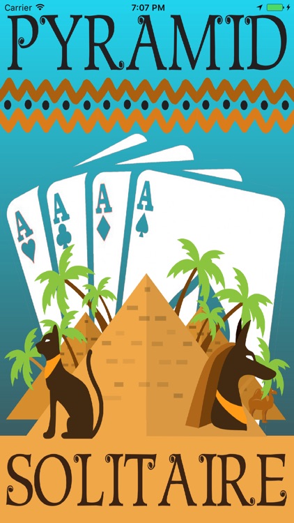 Pyramid Solitaire Ancient Egypt Bundle Sage Card