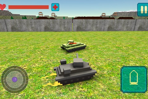 Armored Craft Tank Battle 3D - Full screenshot 4
