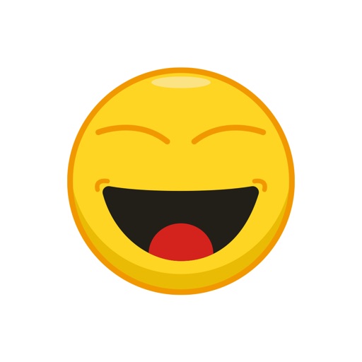 Smiley Emoji Sticker Pack 1 - Yellow faces by VICTOR VERDU