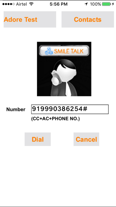 How to cancel & delete SMILE TALK Calling Card from iphone & ipad 4