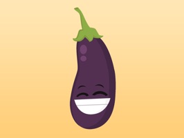 Bring your messages to life with this hilariously fully animated eggplant sticker pack