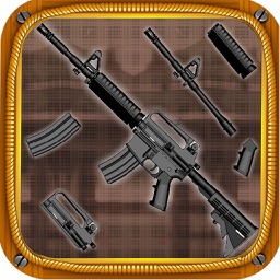 Guns Stripping & Assemble - Shooting Simulation