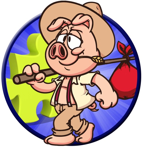 My Pep Pig Explorer Jigsaw Ranture Game Puzzle Icon