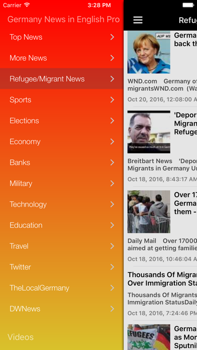 German News in English Pro screenshot 2