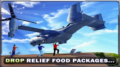 Army Cargo Helicopter Relief & Truck sim games 1.0 IOS -